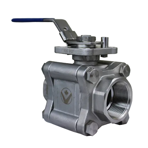 ZF1, ZF3, ZF6 Full Port, Flanged Class 150 / 300 / 600 Ball Valve